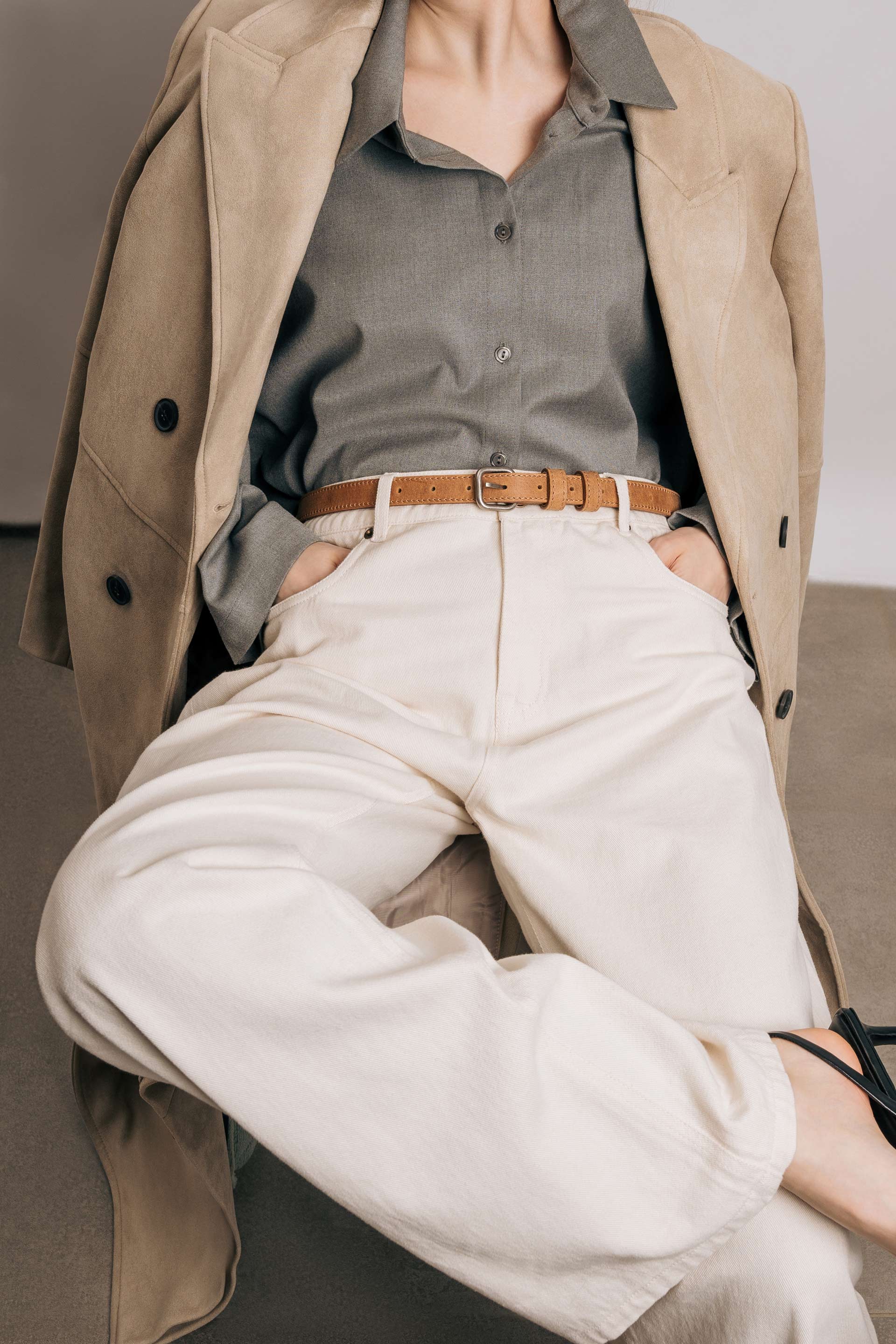 Ремень Ties 19 мм 2