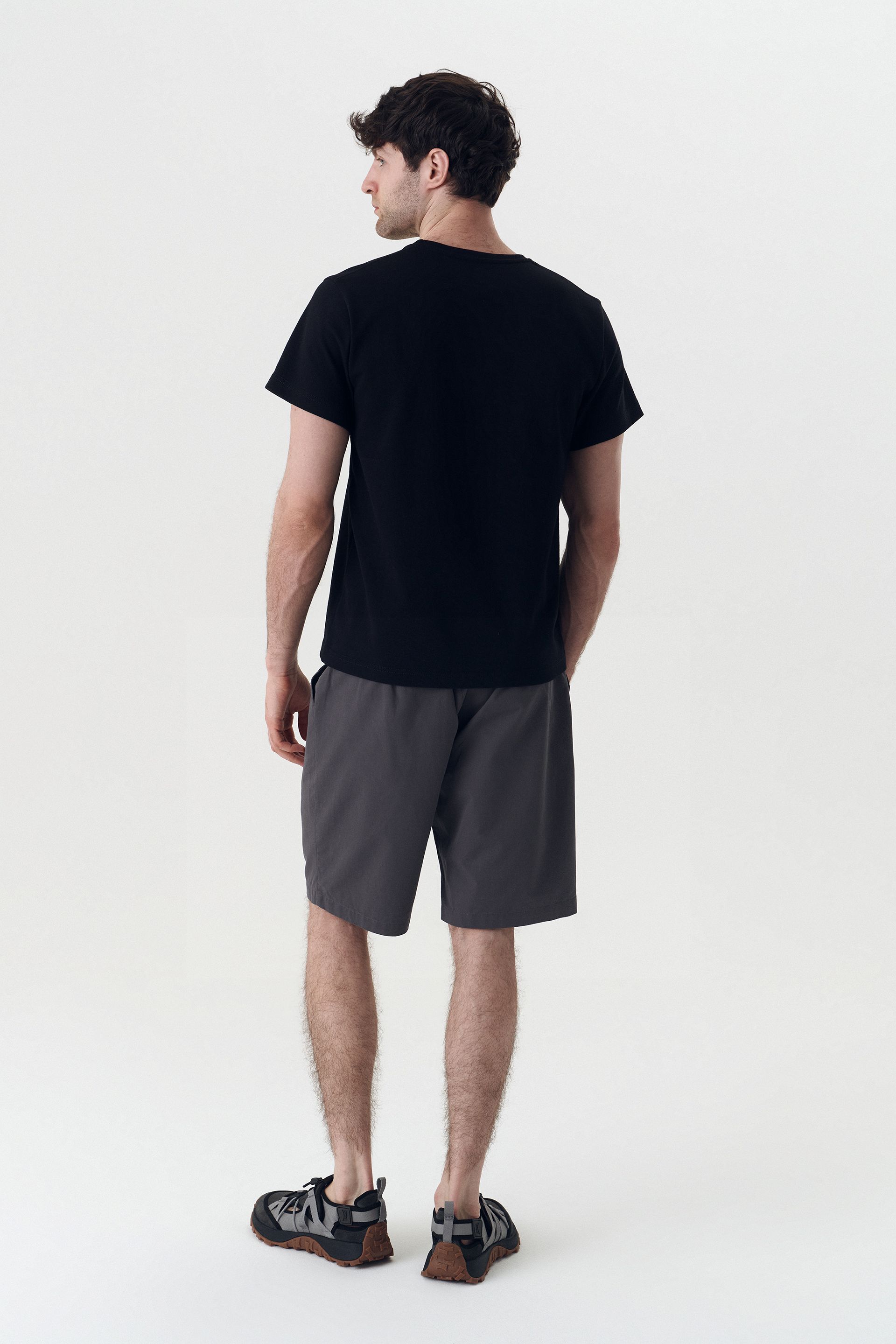 Шорты из хлопка 4