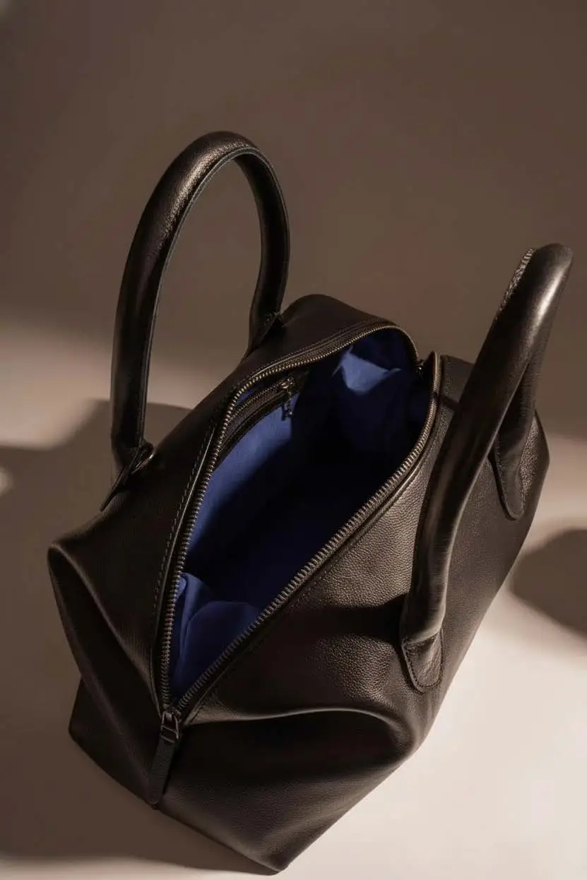 Изменение цвета и ткани подклада