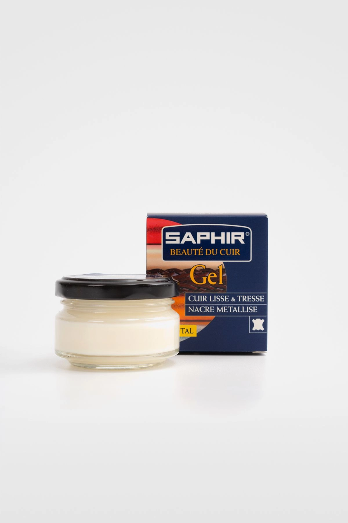 Гель для ухода за натуральной кожей Saphir 1