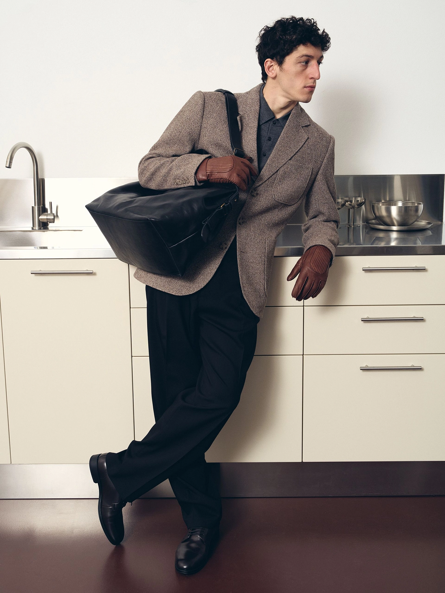 Дорожная сумка Макура L Мужская 8