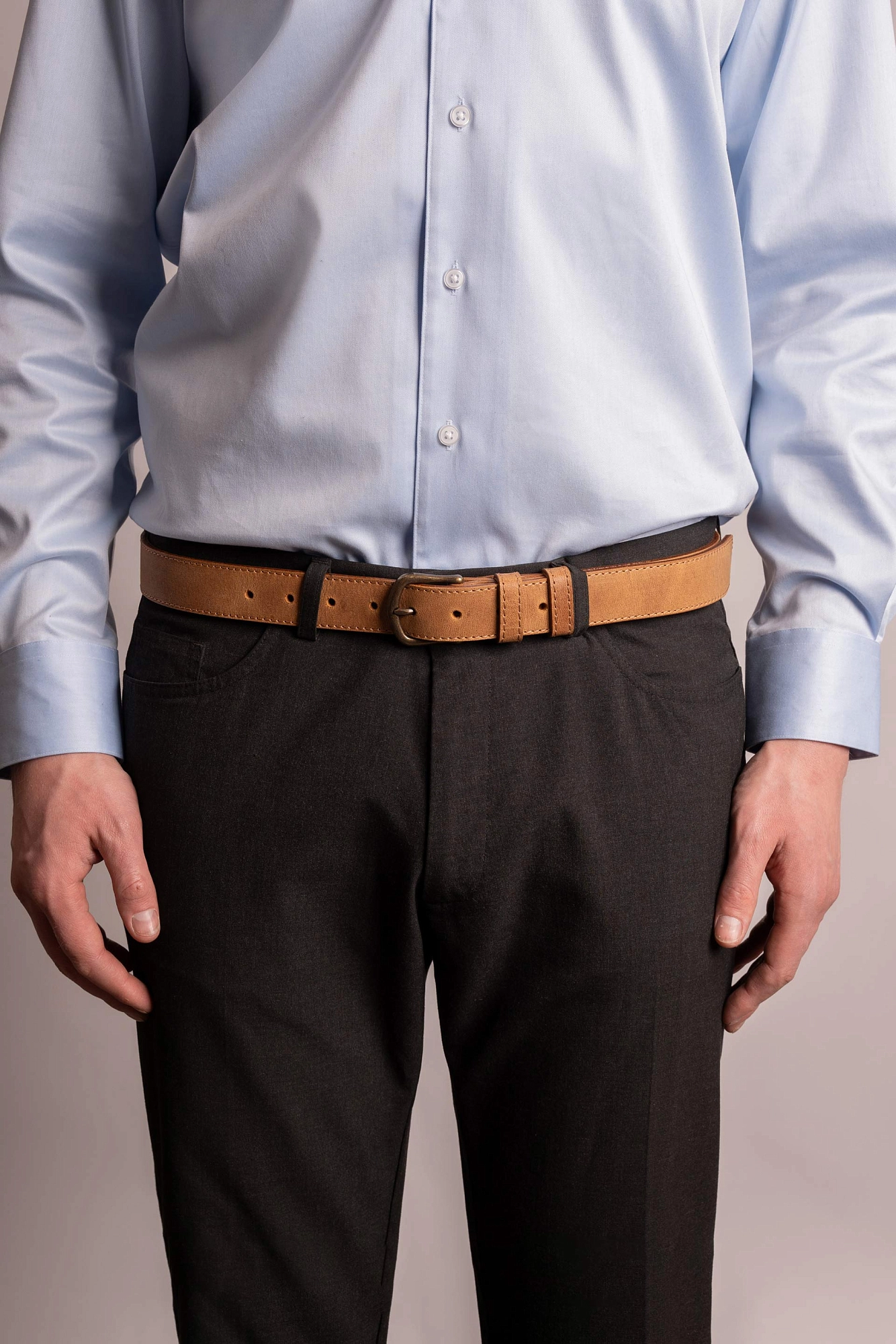 Ремень Классик 31 мм Мужской 2