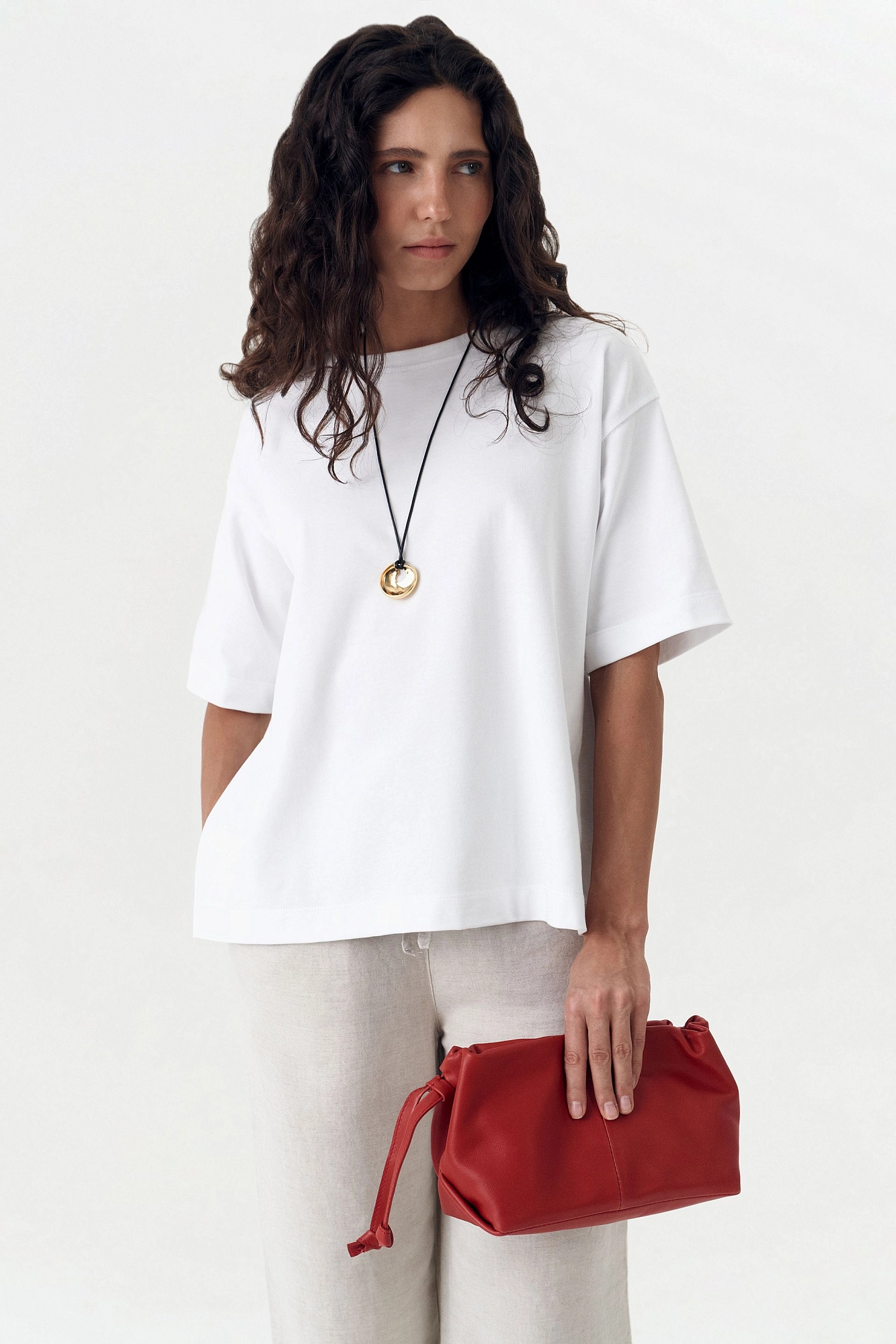 Футболка Оверсайз 8