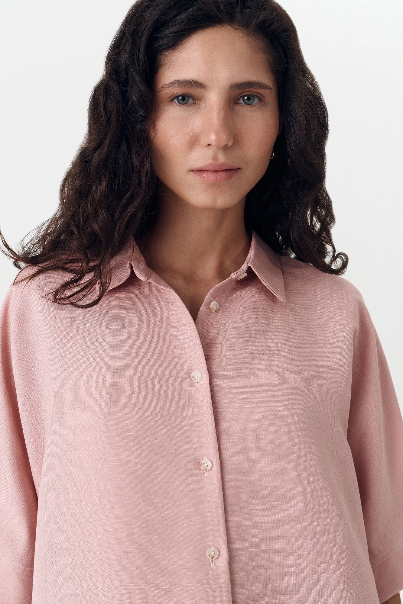 Рубашка изо льна 2