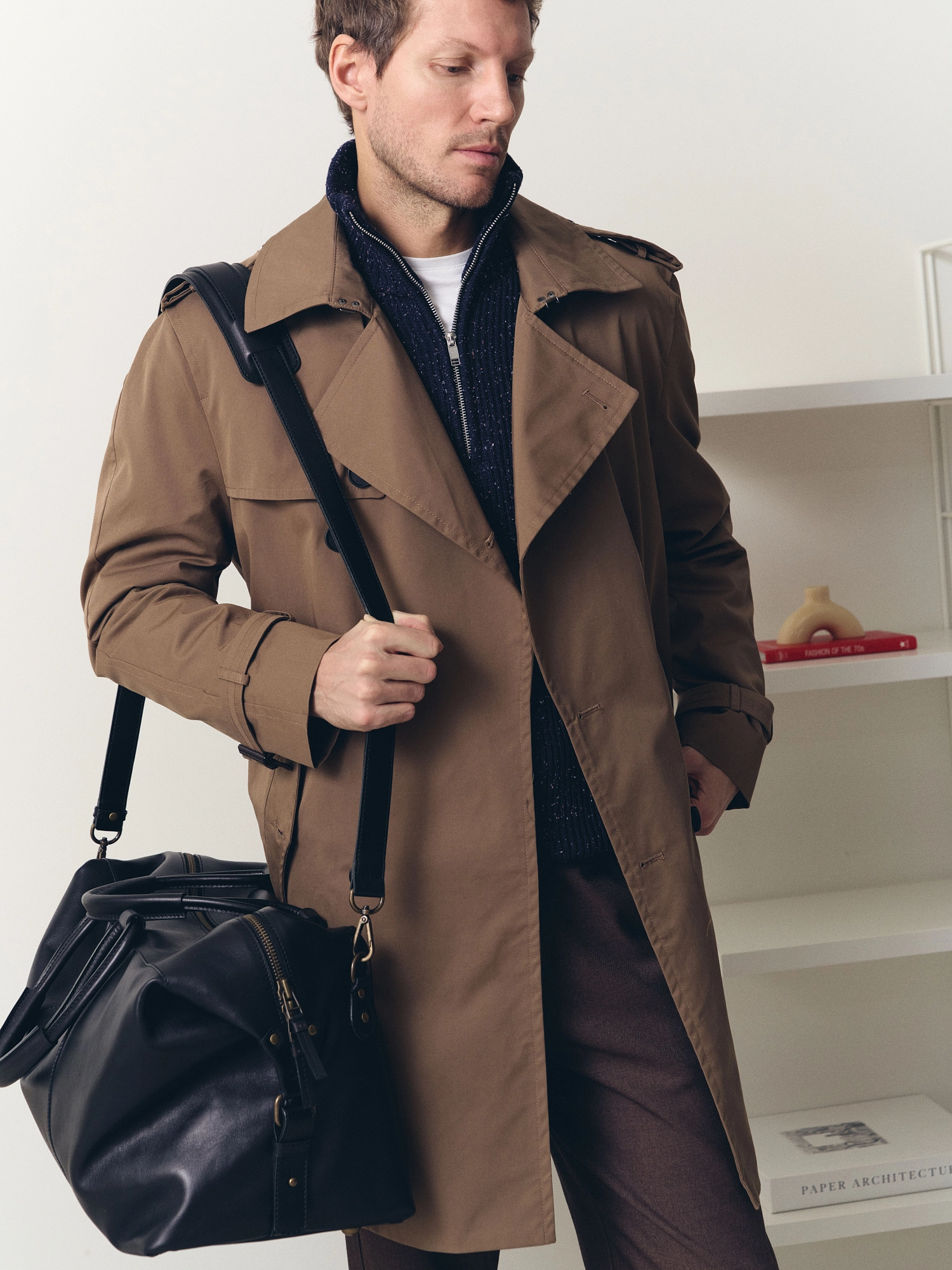 Дорожная сумка Харсон L Мужская 12