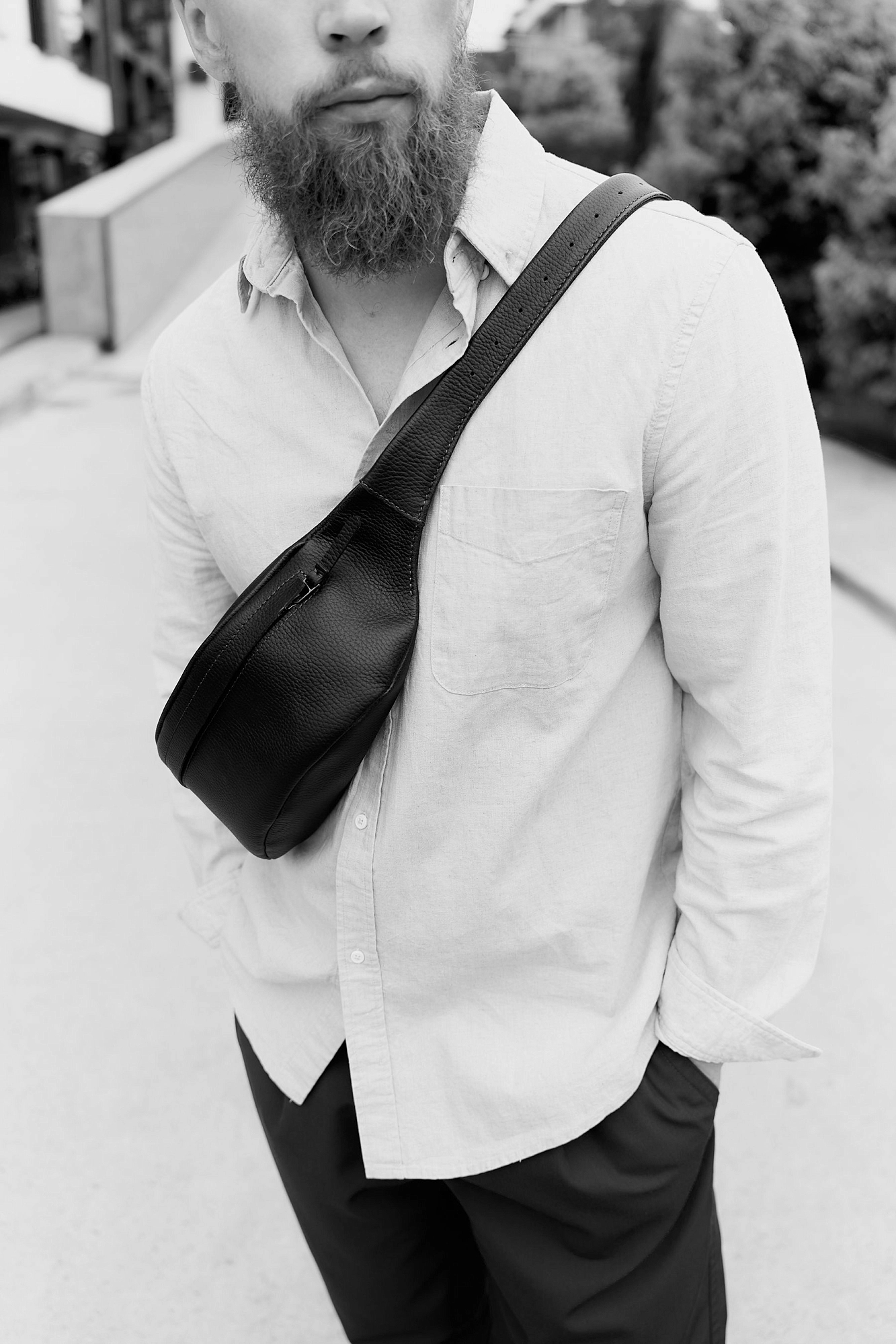 Поясная сумка Уно Мужская 6