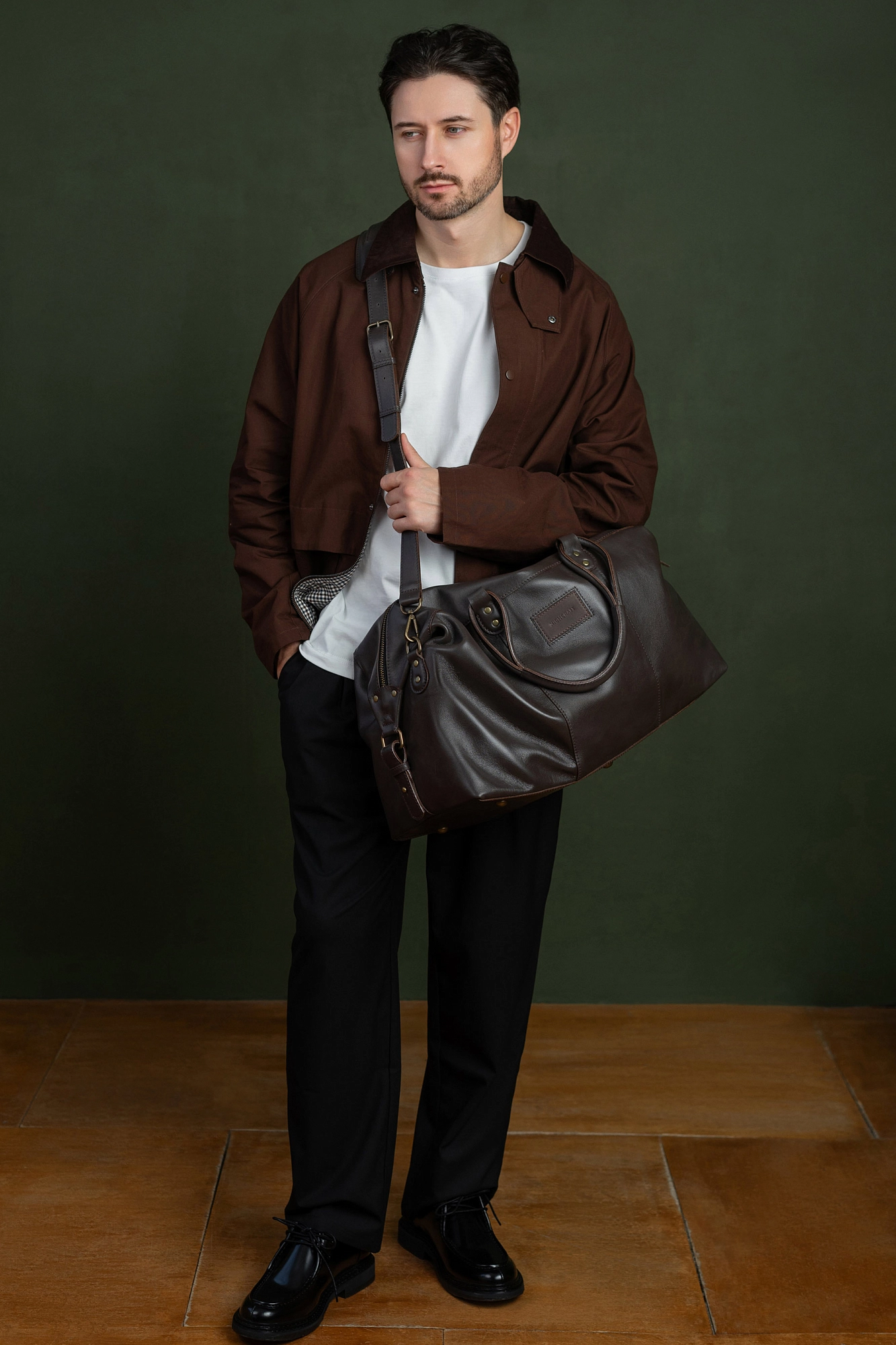 Дорожная сумка Харсон M Мужская 9