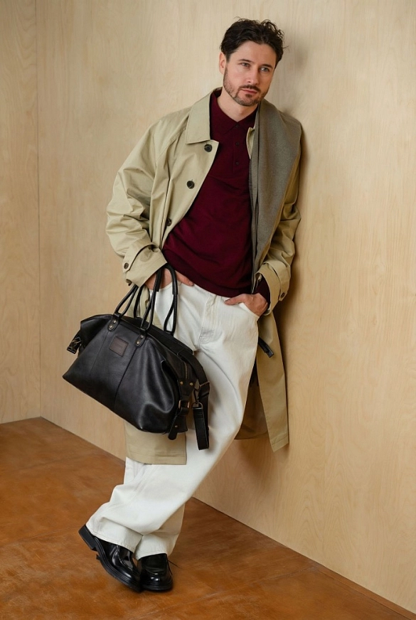 Дорожная сумка Харсон L Мужская