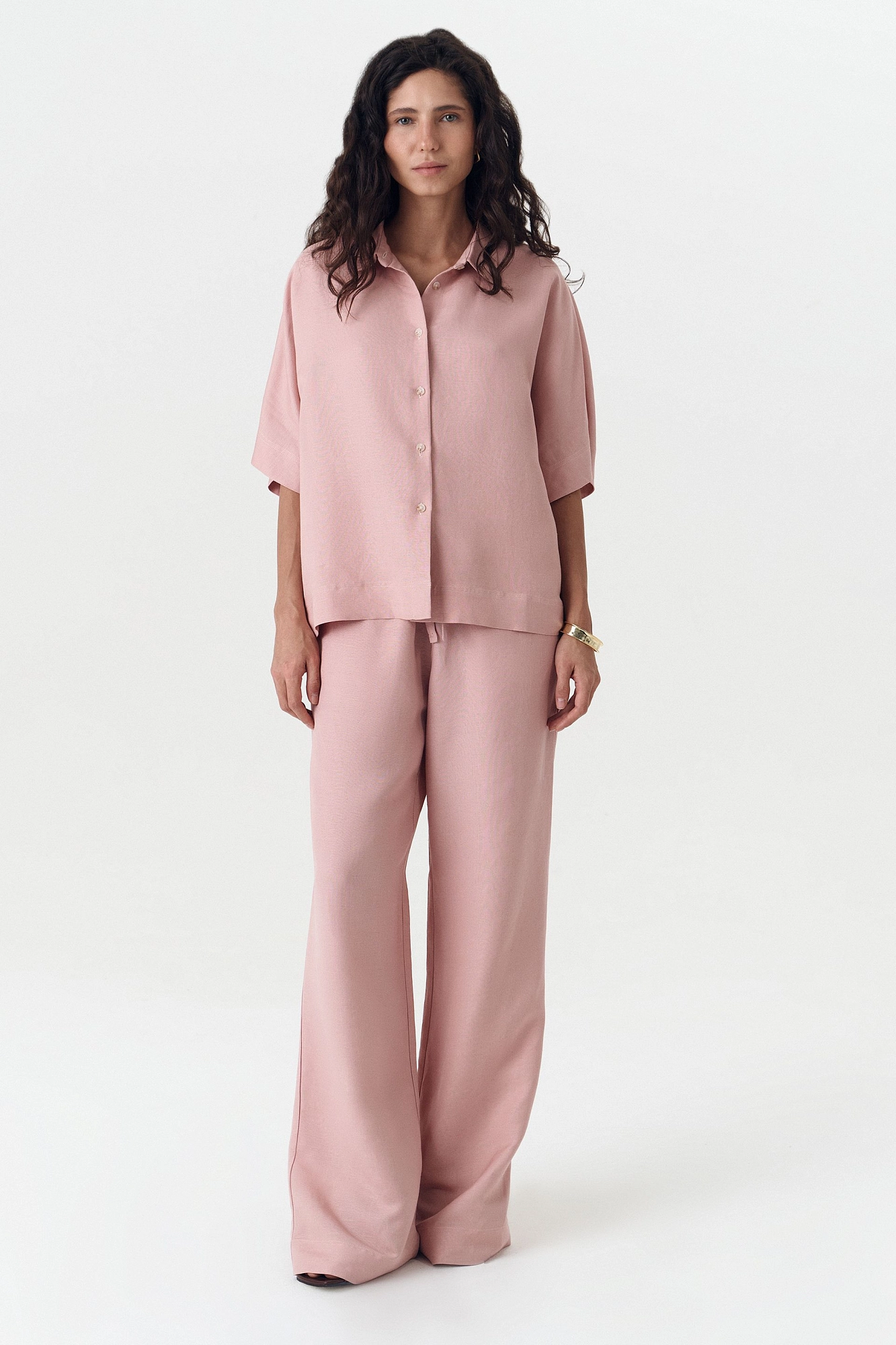 Рубашка изо льна 3