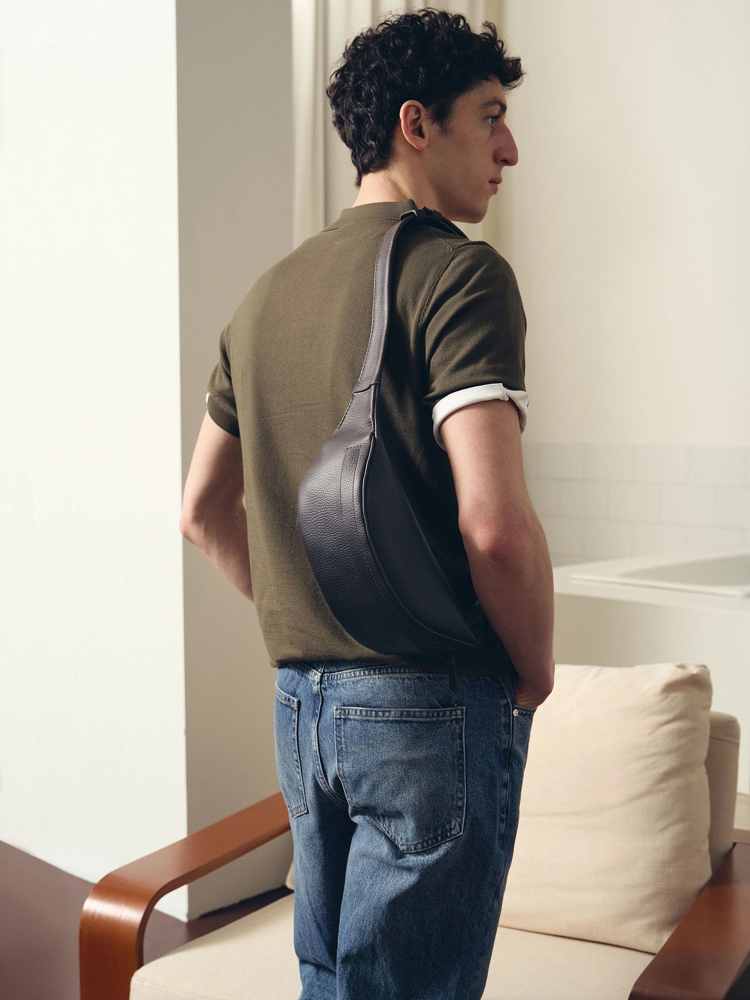 Поясная сумка Уно Мужская 8