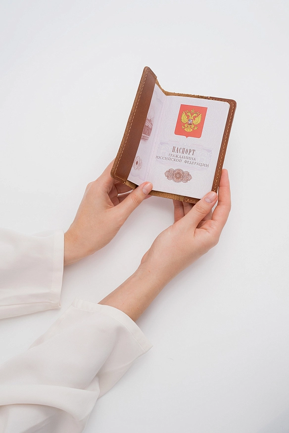Обложка на паспорт Vorn