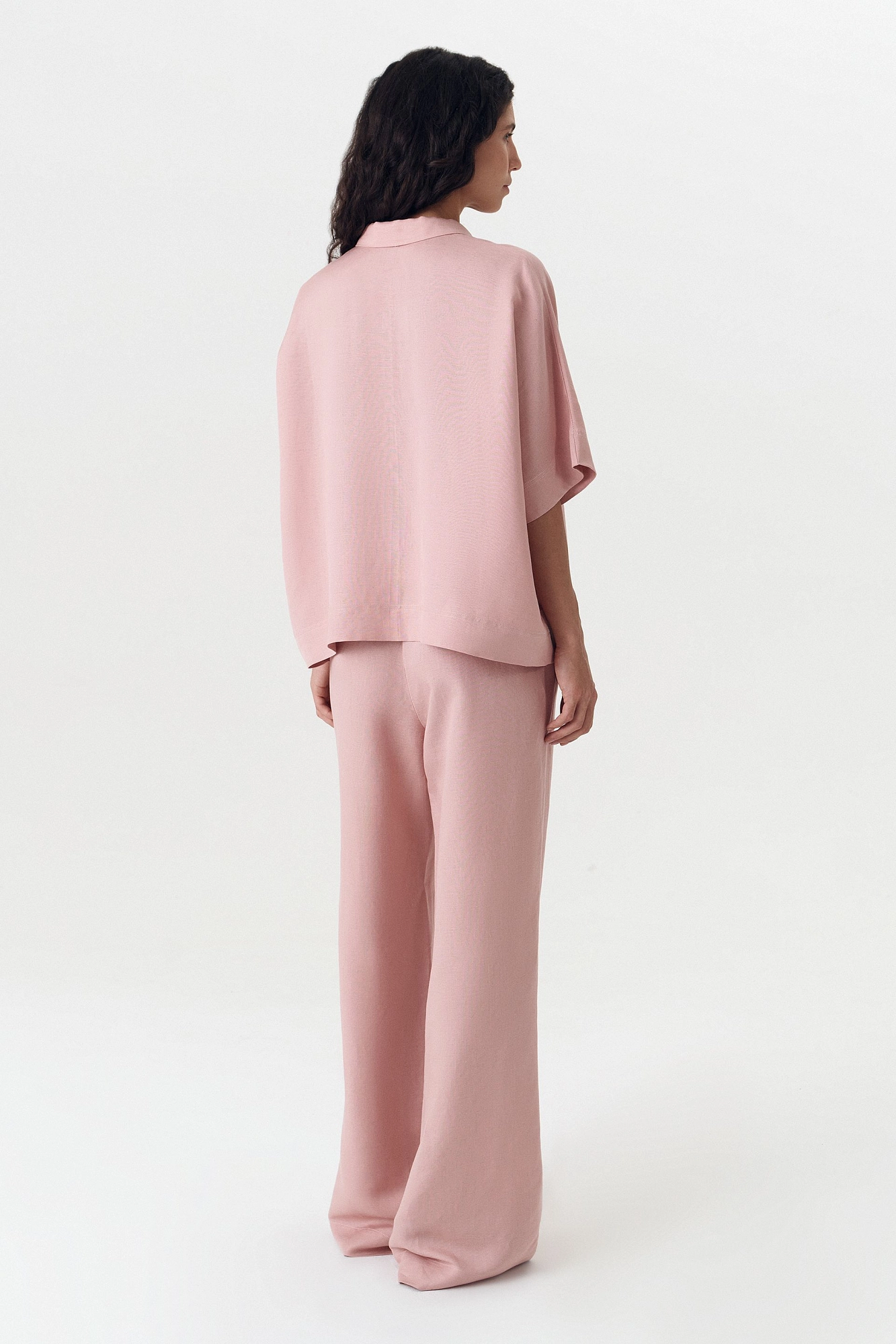 Рубашка изо льна 5