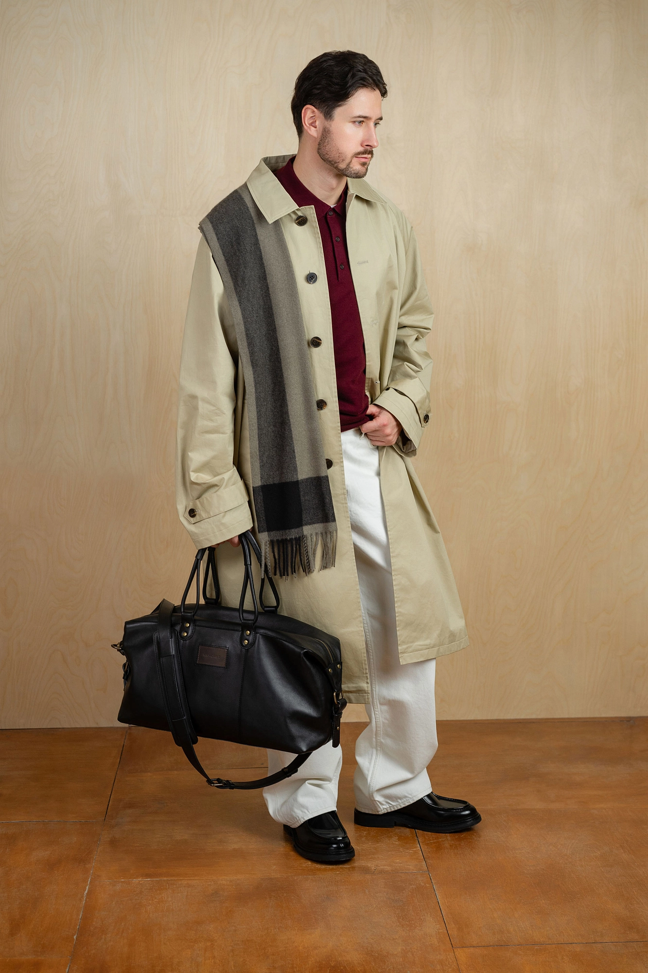 Дорожная сумка Харсон L Мужская 5