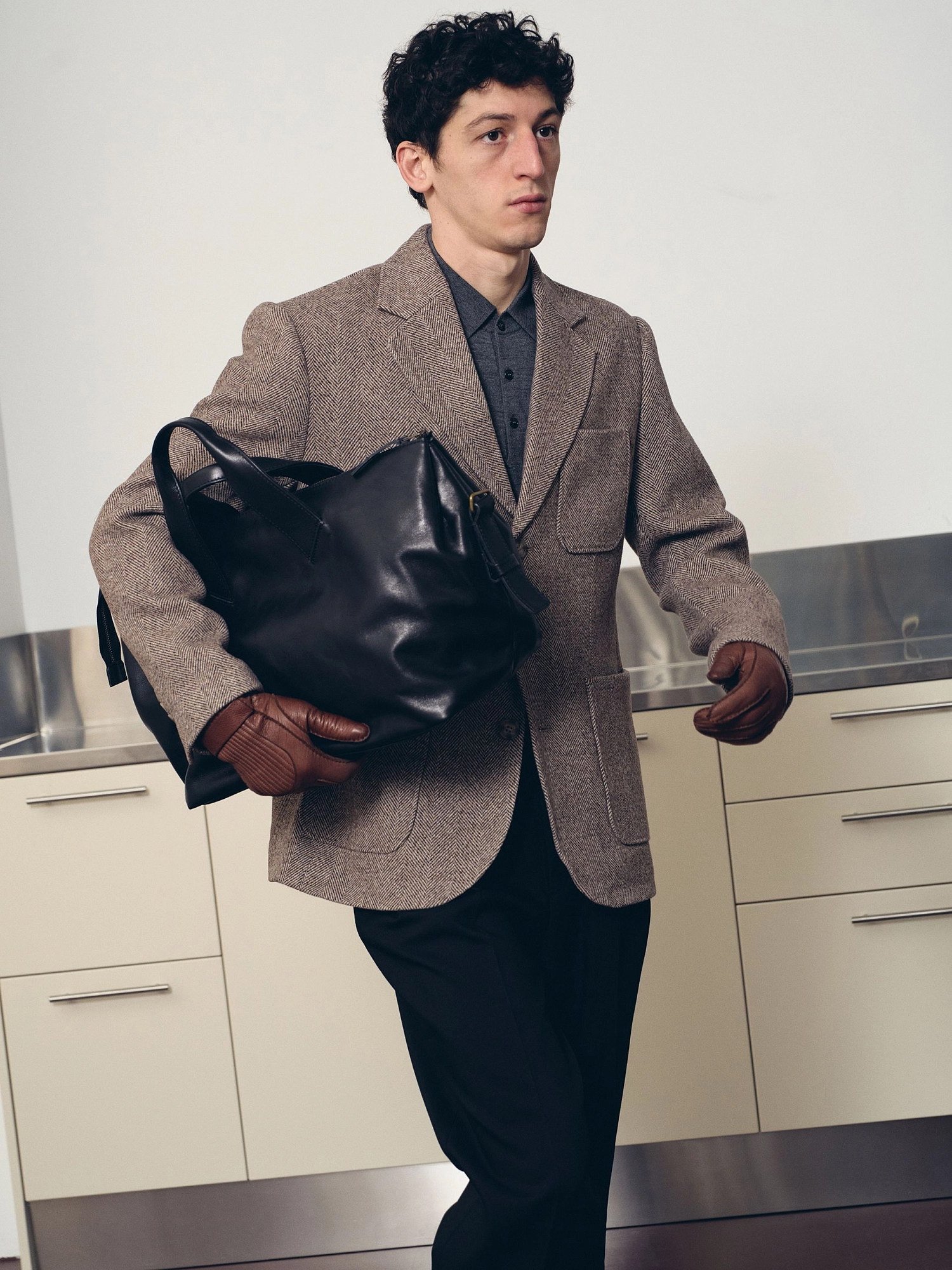 Дорожная сумка Макура L Мужская 7