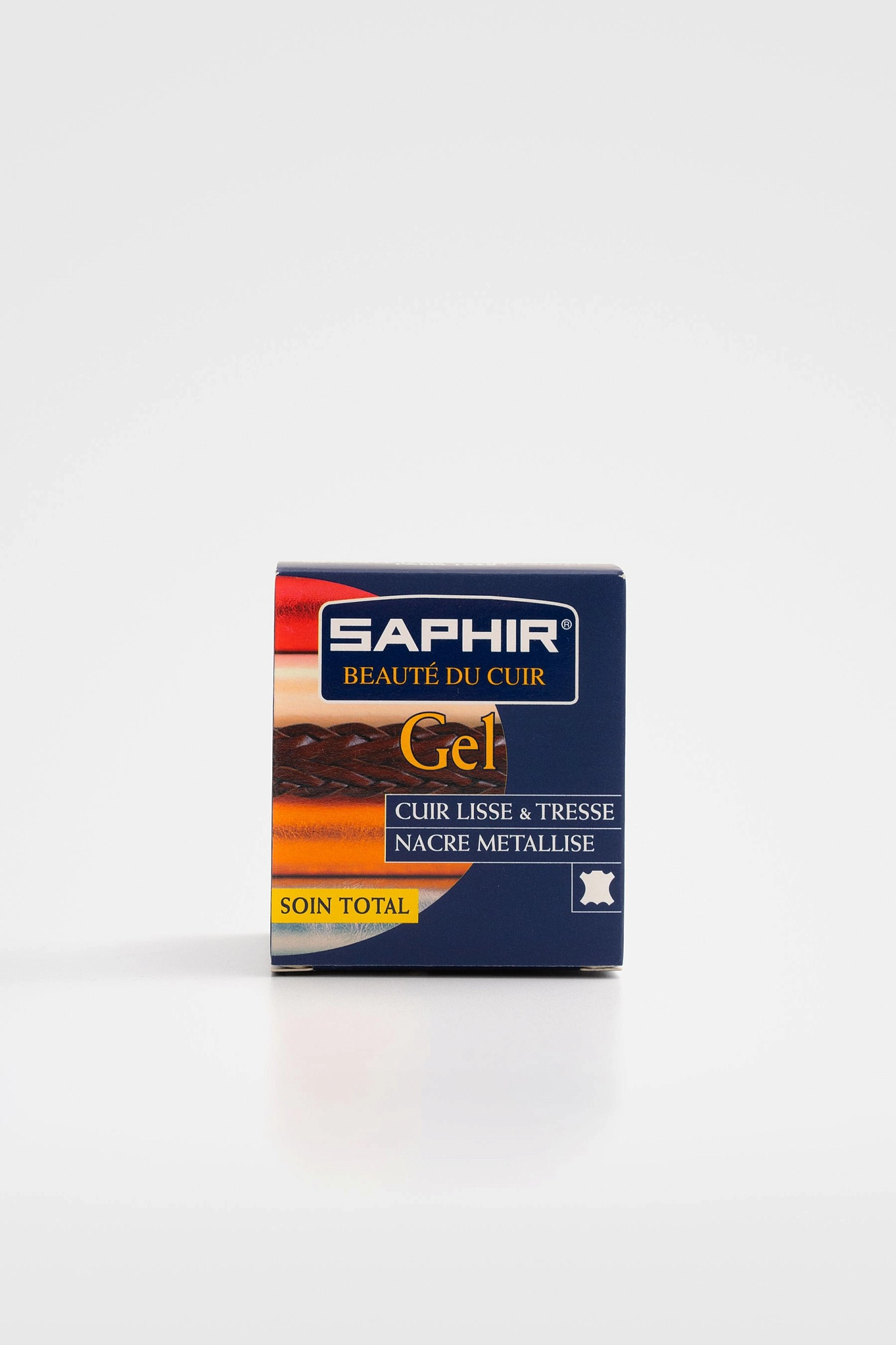 Гель для ухода за натуральной кожей Saphir 3