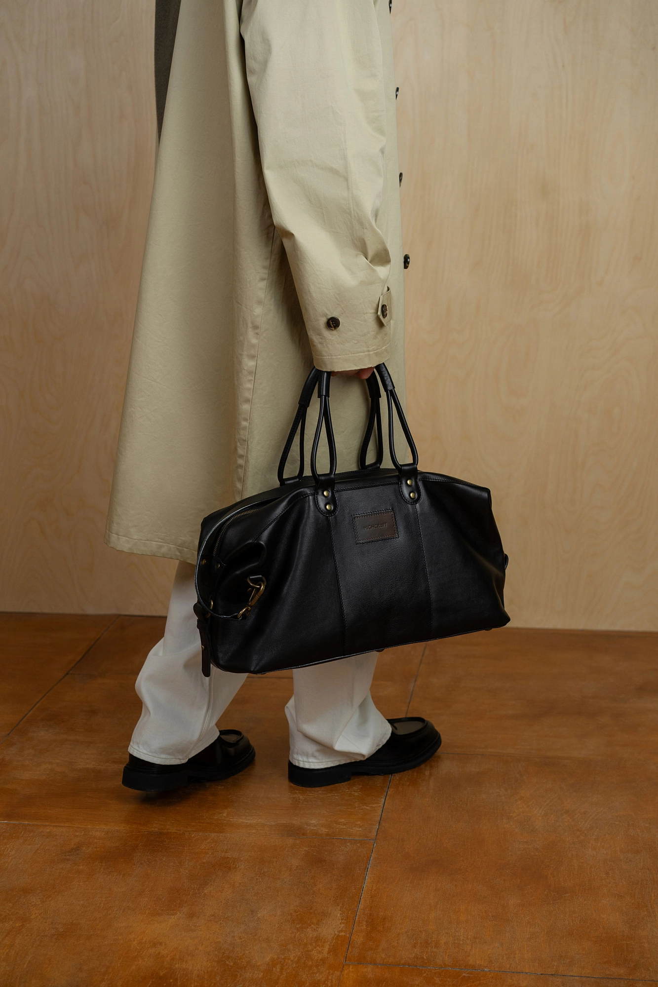 Дорожная сумка Харсон L Мужская 9