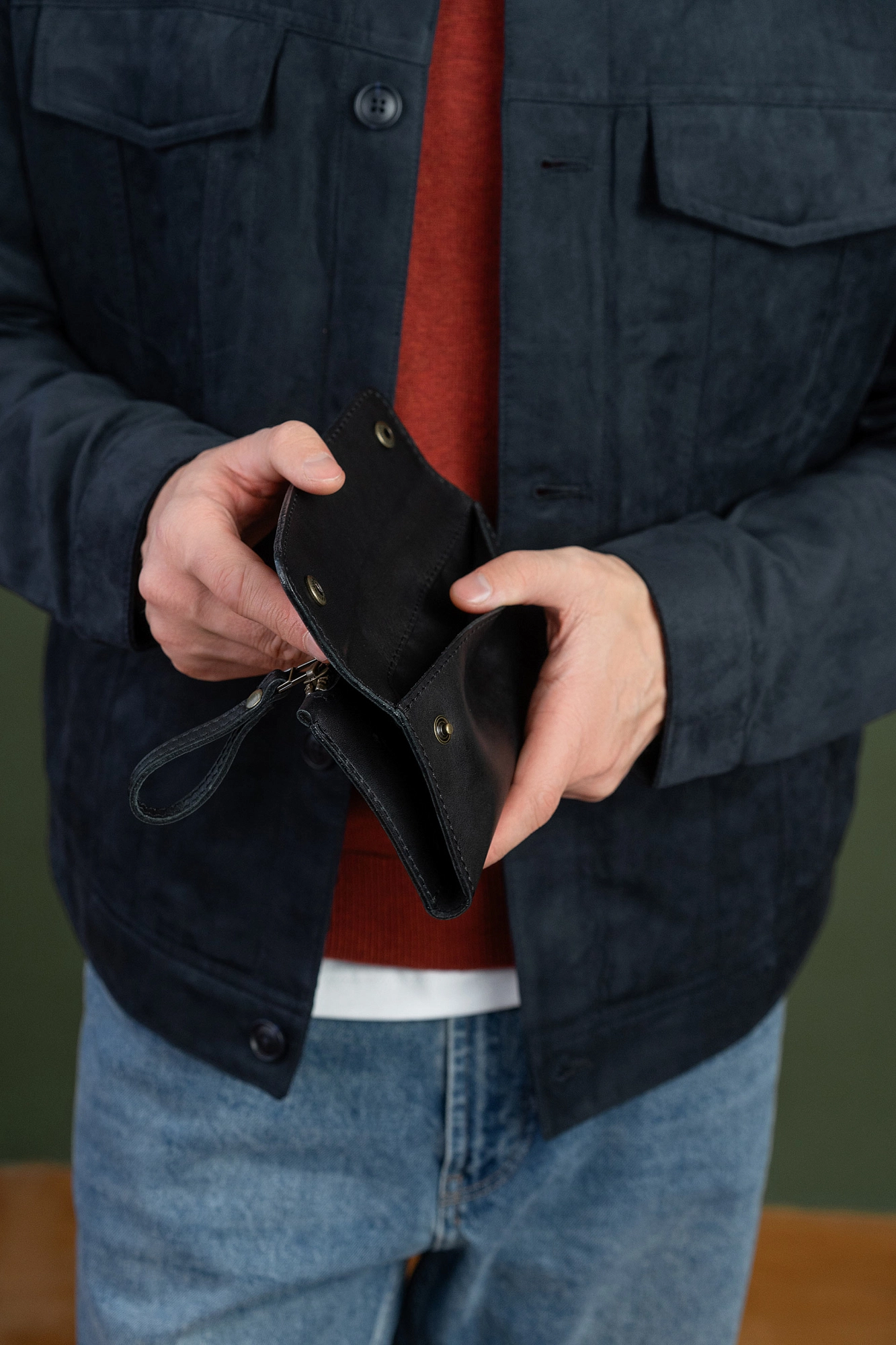 Кошелек Рэген мужской 3