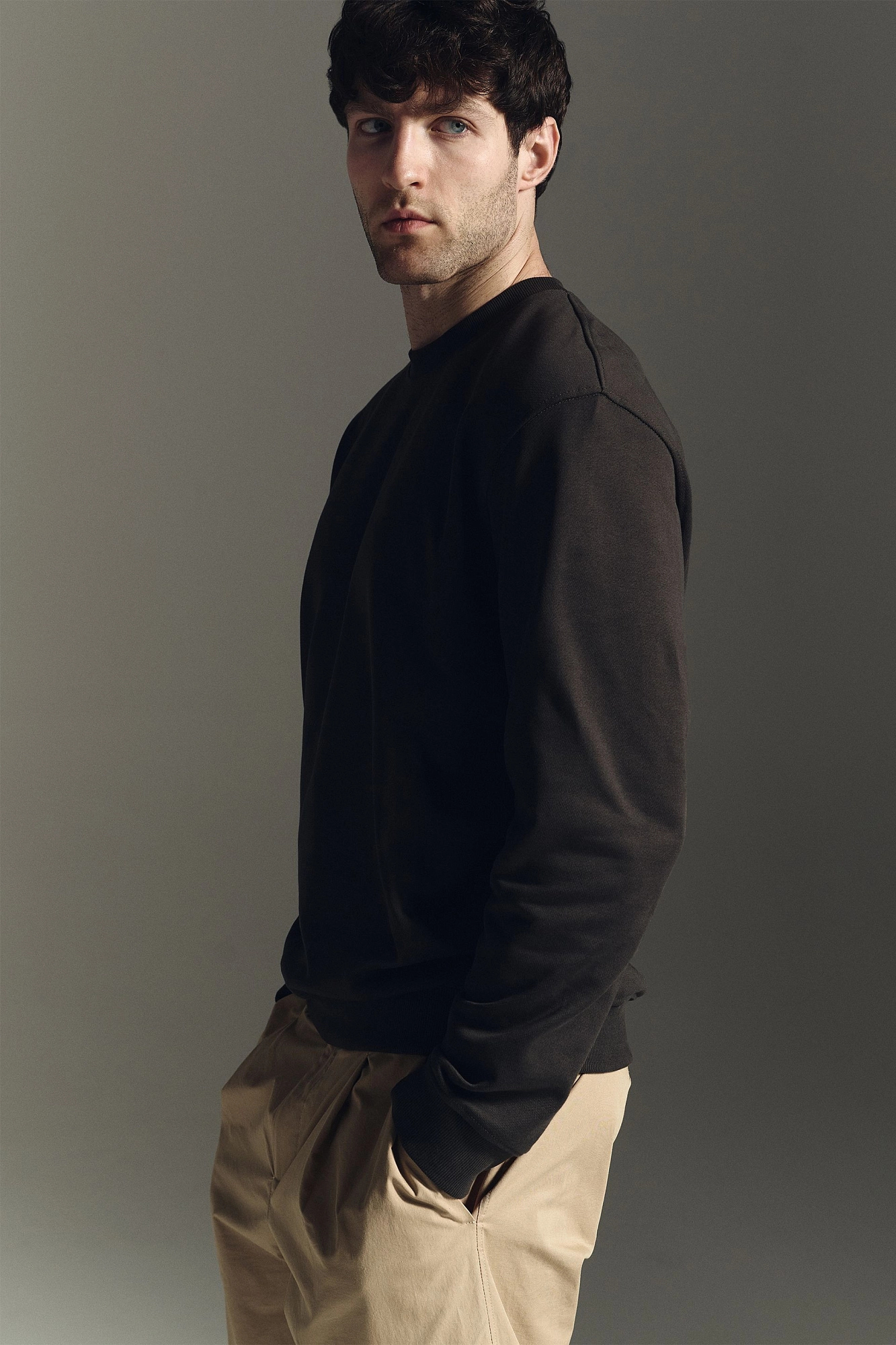 Свитшот из хлопка 1