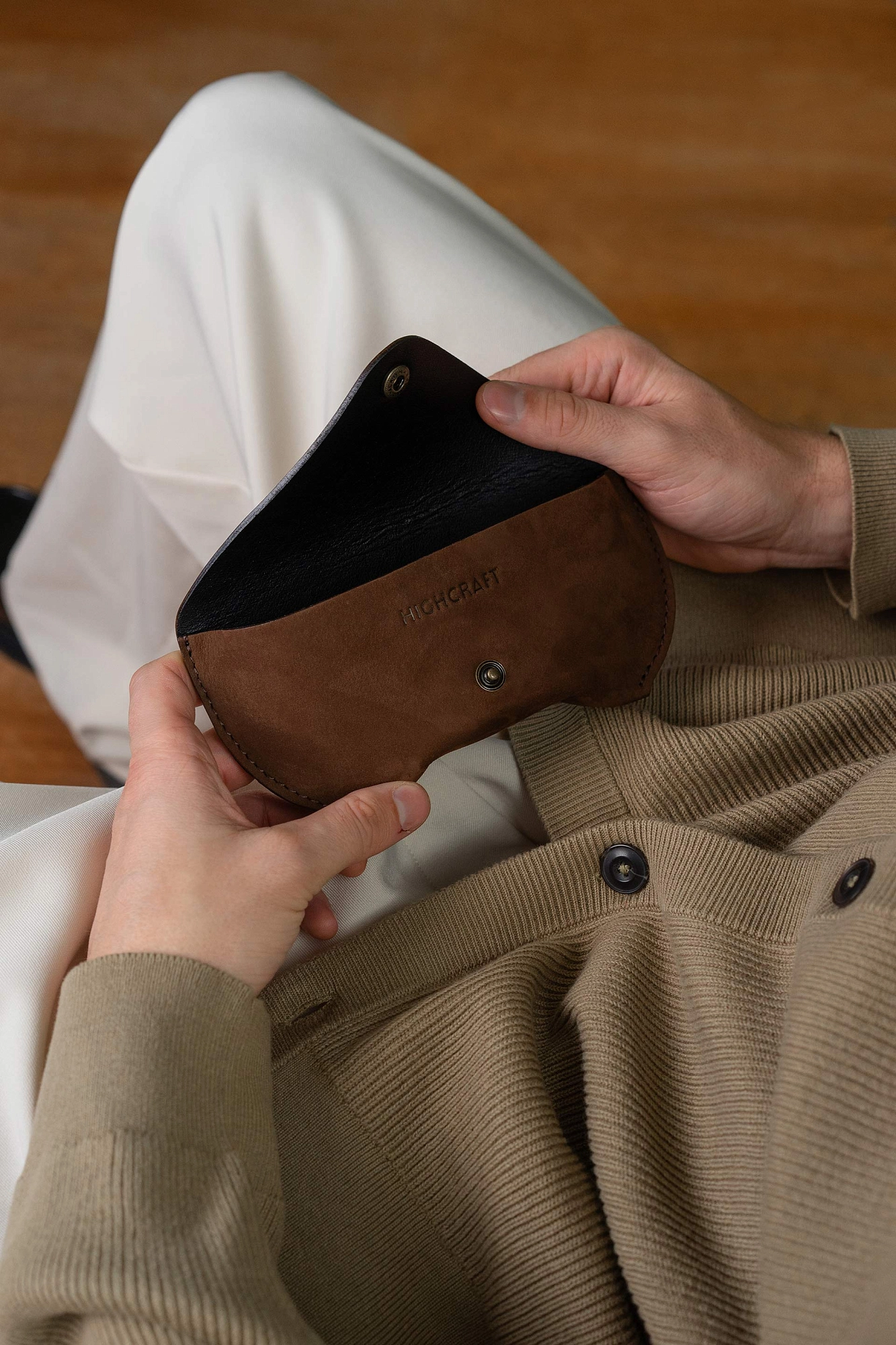 Футляр для очков Глассон Мужской 1