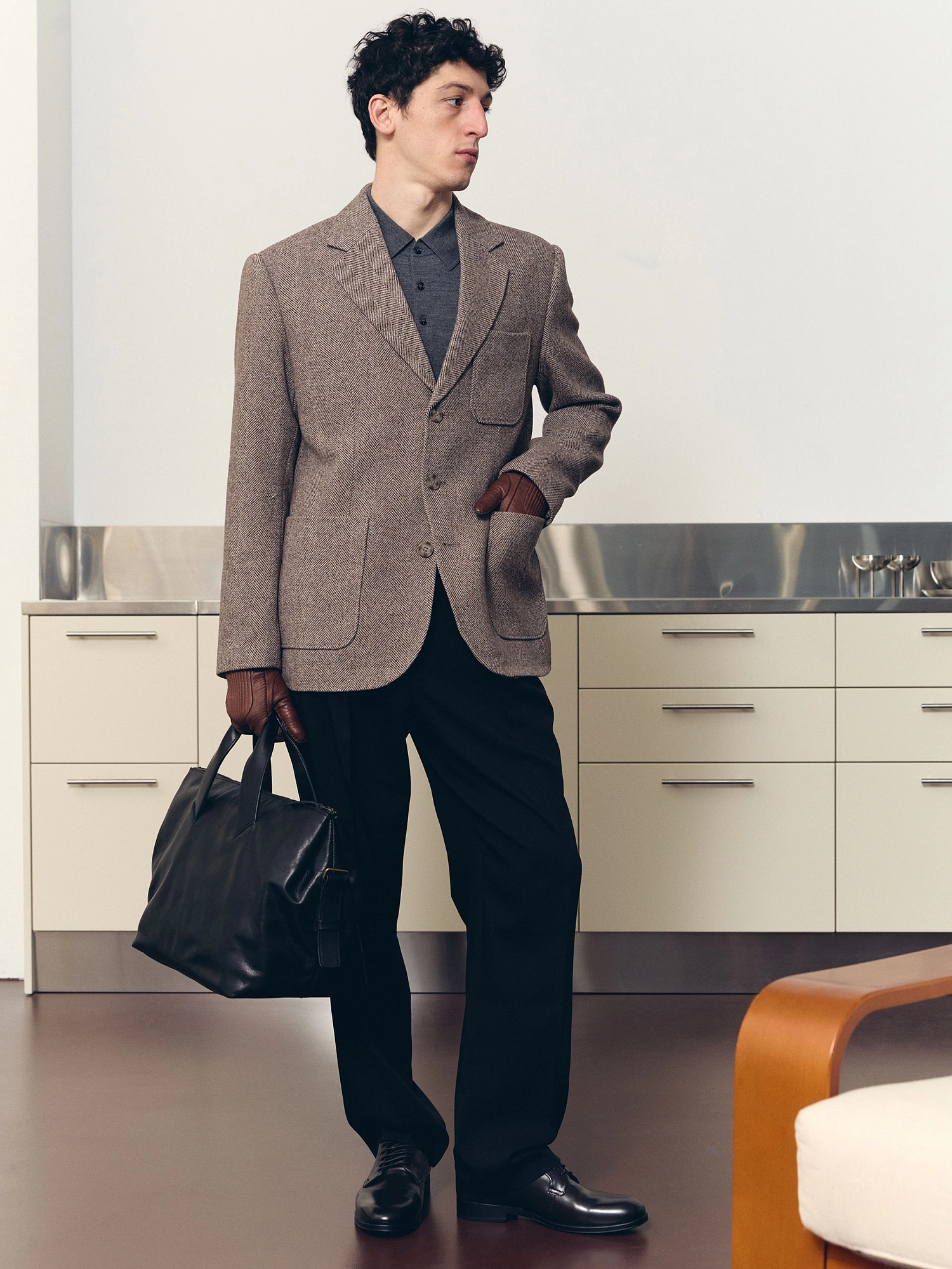 Дорожная сумка Макура L Мужская 6