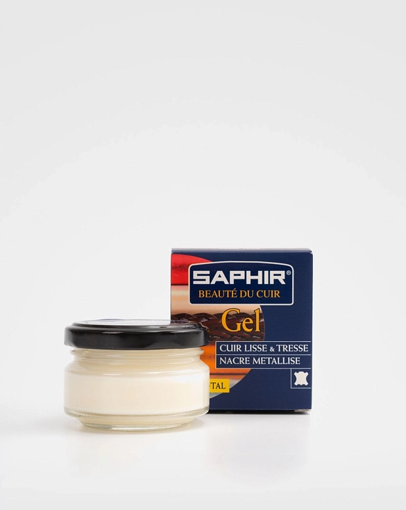 Гель для ухода за натуральной кожей Saphir