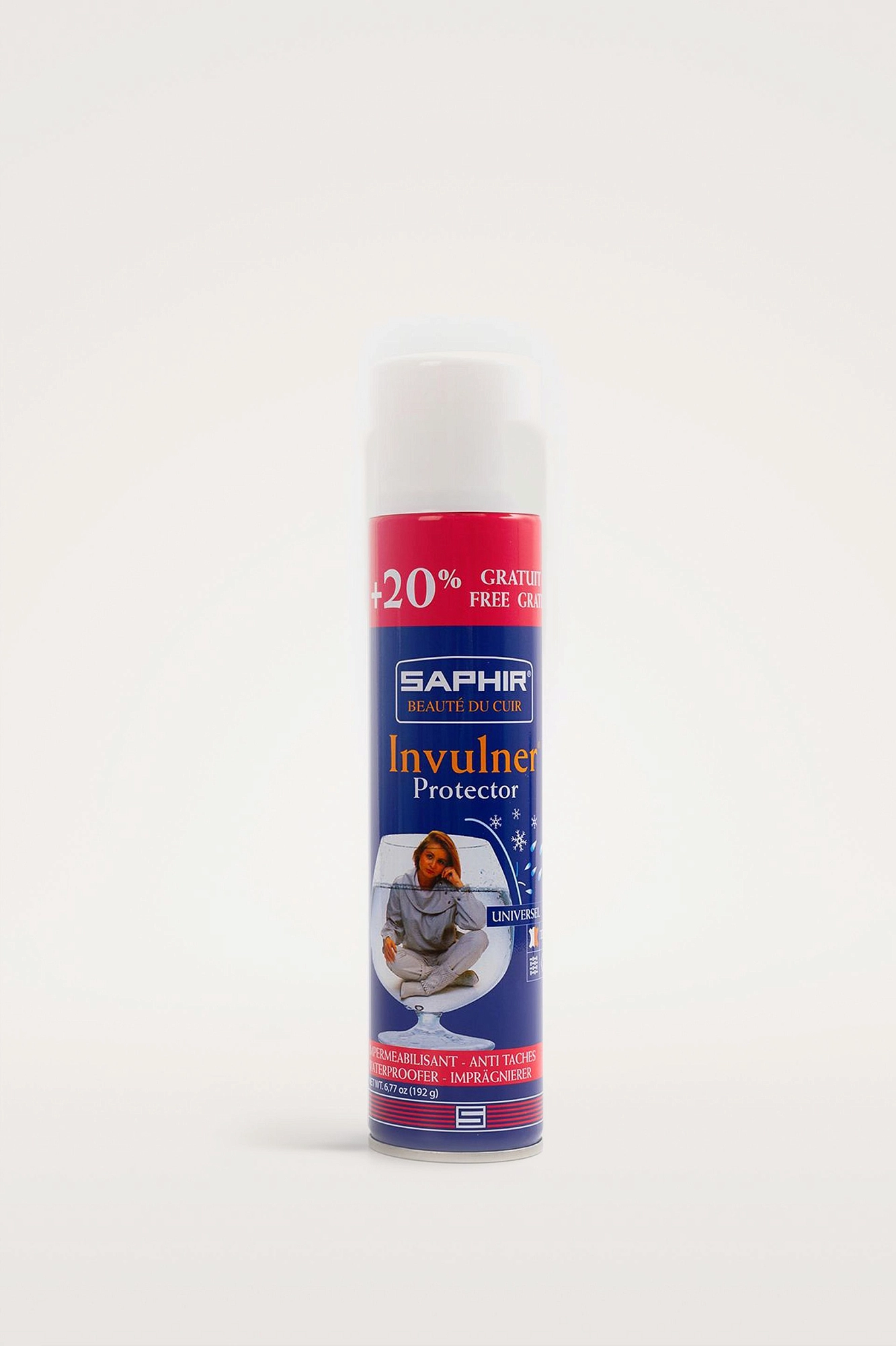 Спрей влагооталкивающий Saphir 1
