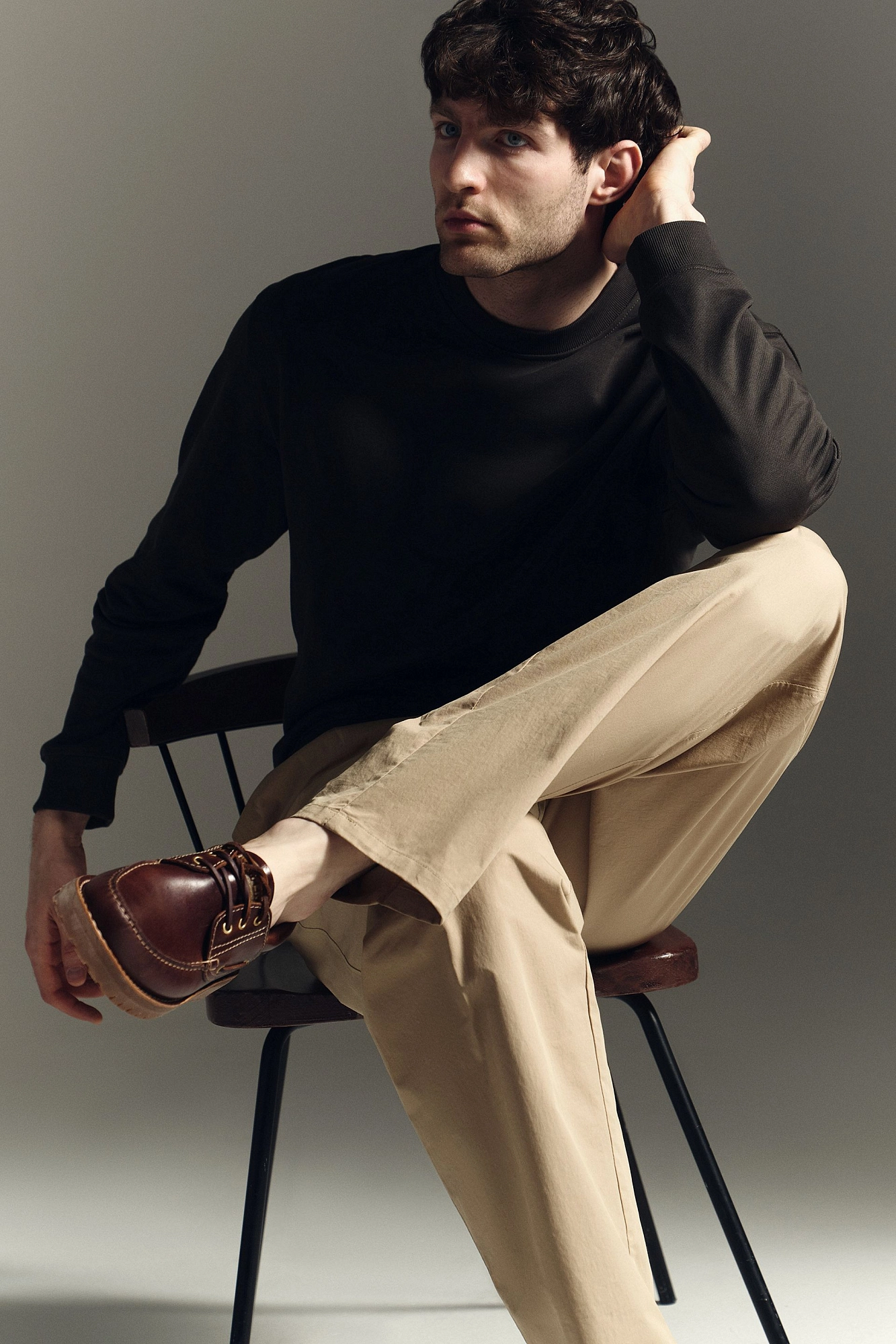 Свитшот из хлопка 6