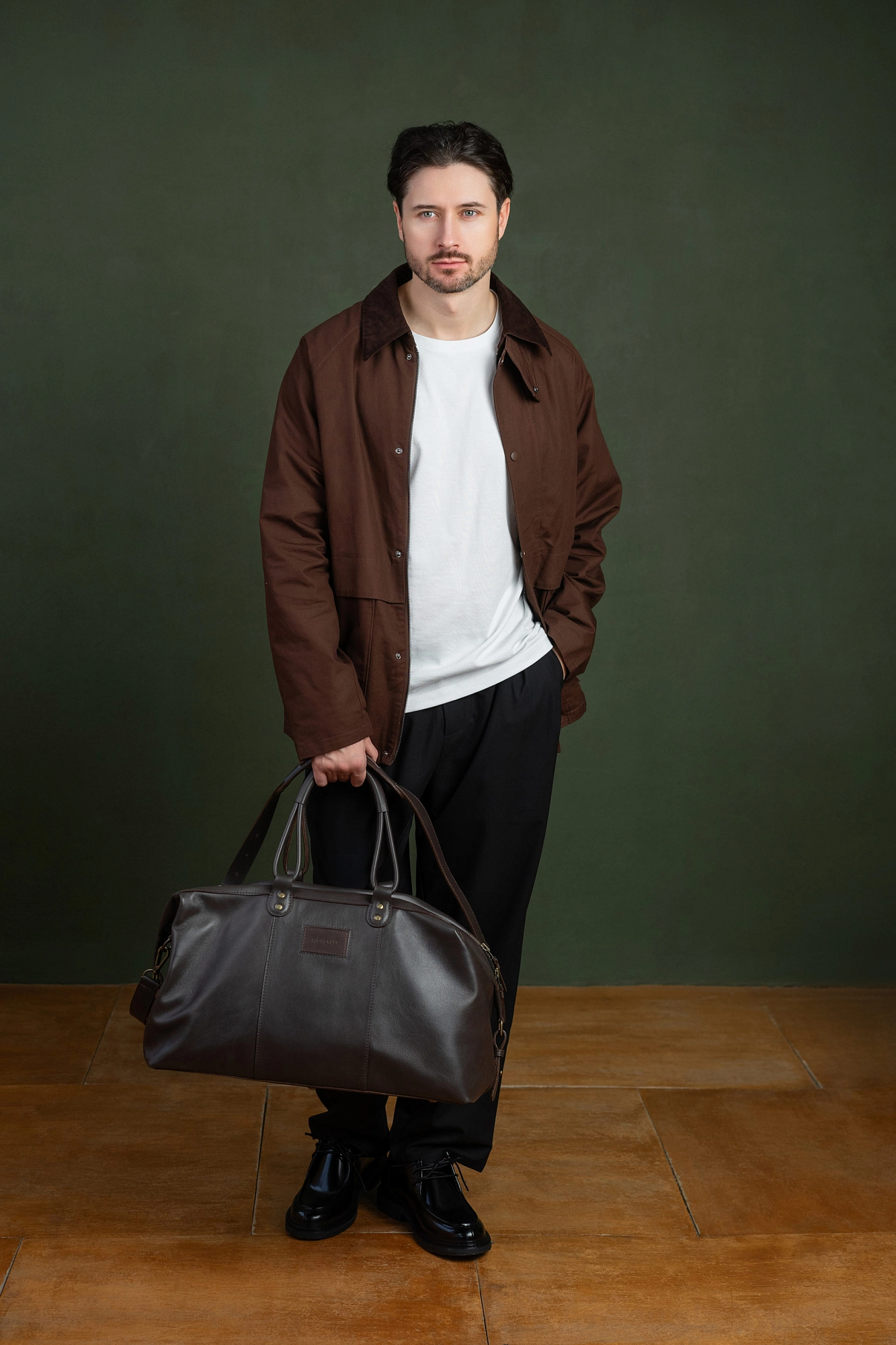 Дорожная сумка Харсон M Мужская 8