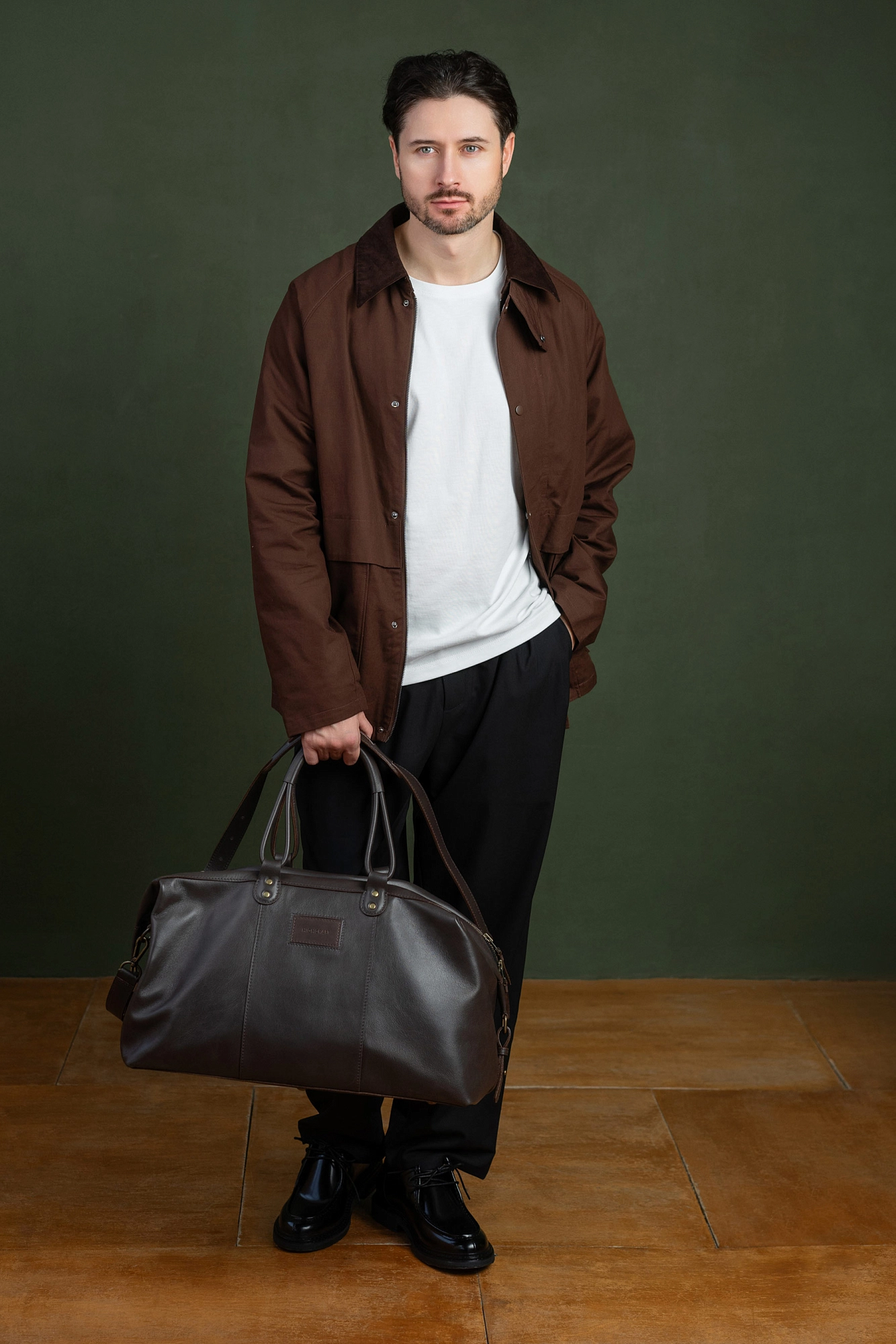 Дорожная сумка Харсон M Мужская 7