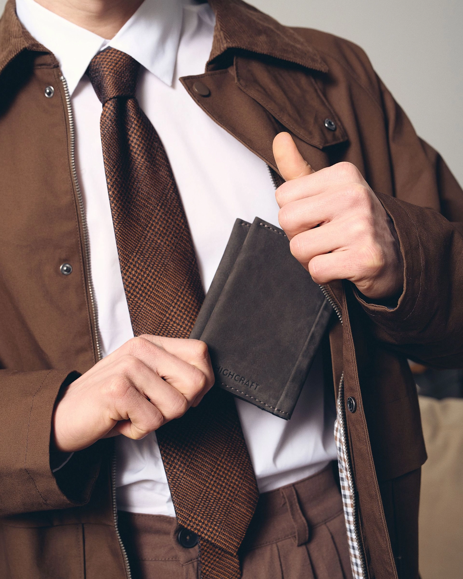 Обложка для документов Кант Мужская 2