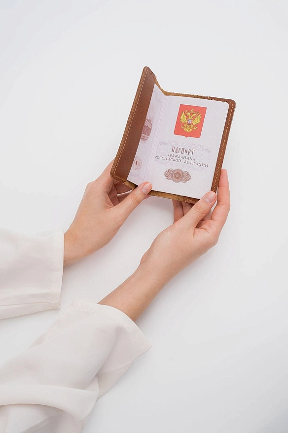 Обложка на паспорт Vorn